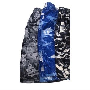 Children's Place Swim Trunks Board Shorts Bundle of 3 Boys Medium 7/8